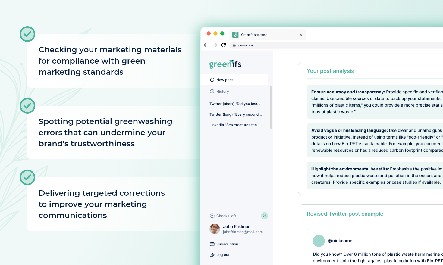 Greenifs.ai media 4