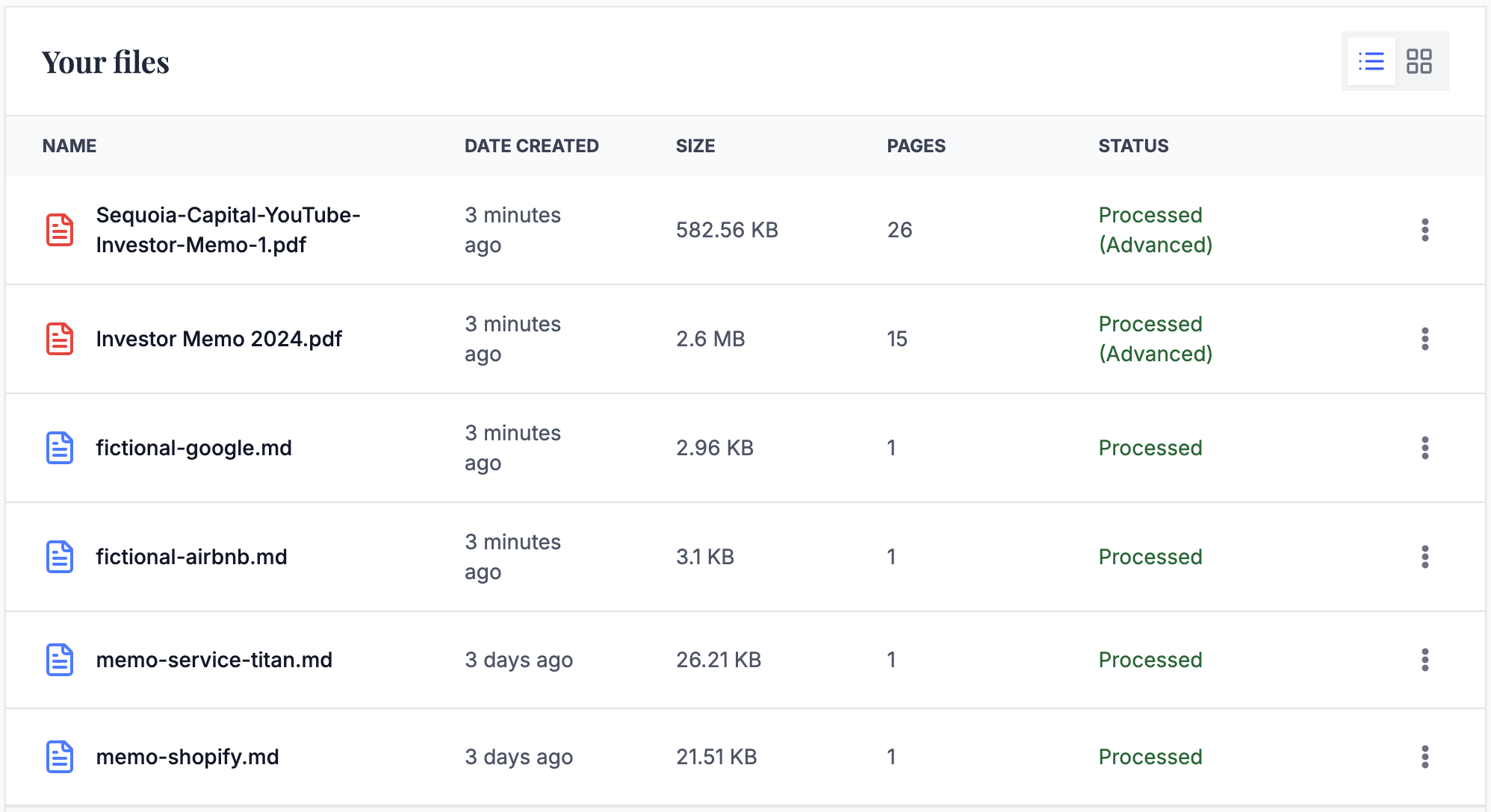 Memoscore media 3