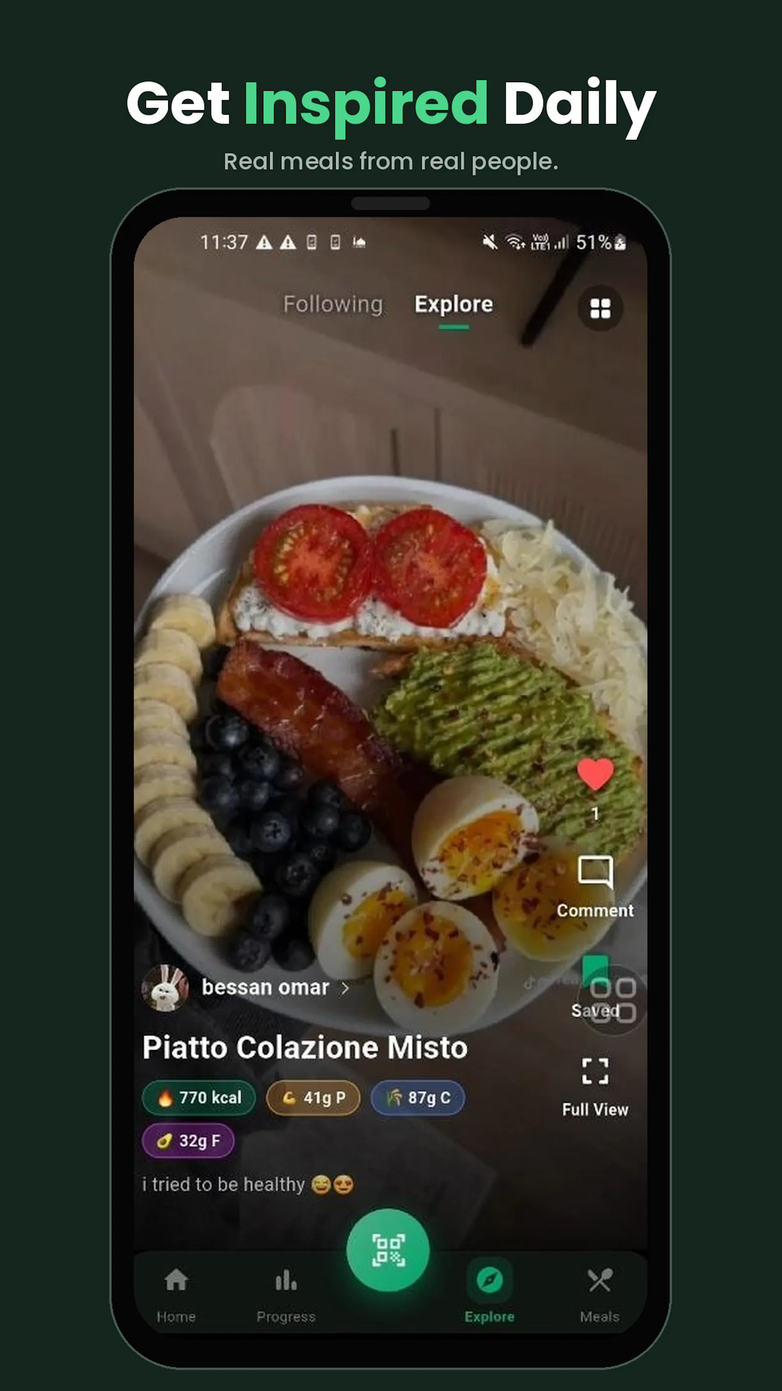 Avora: AI Calorie Tracker screenshot 4