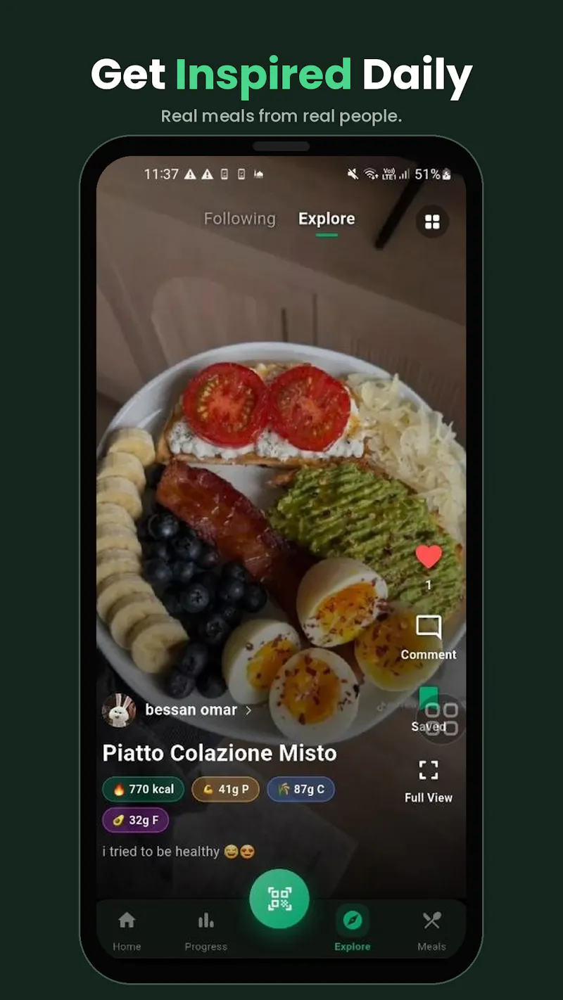 Avora: AI Calorie Tracker screenshot 4