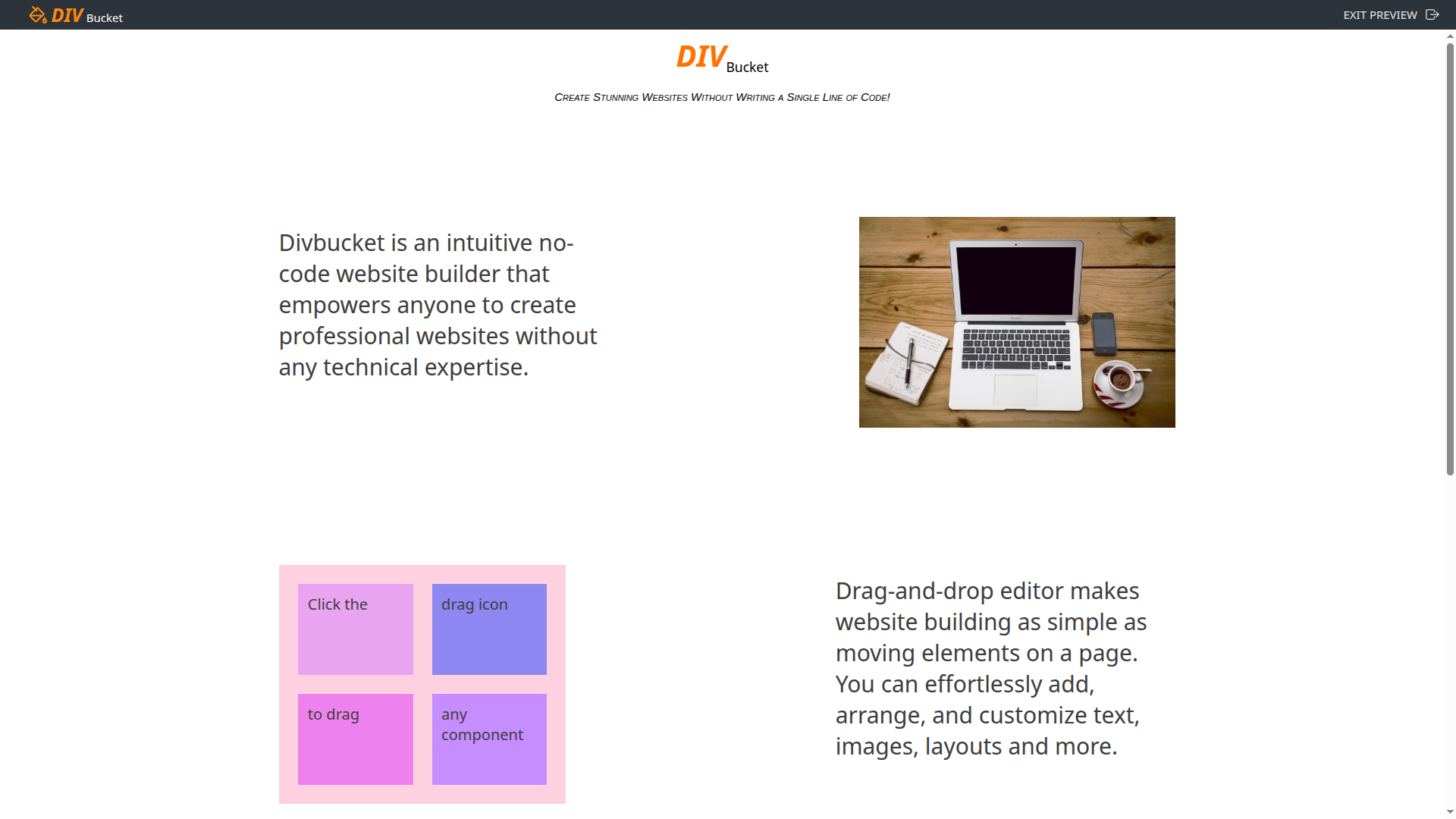 Divbucket gallery image