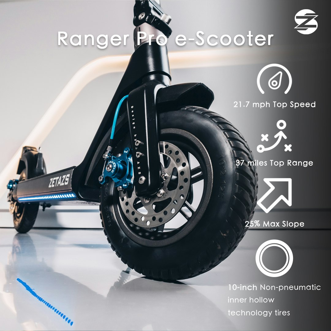 The Ranger Pro Electric Scooter gallery image