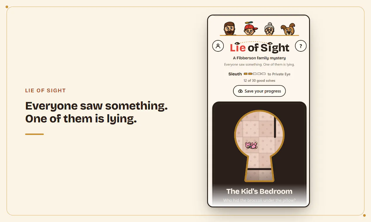 Lie of Sight gallery image