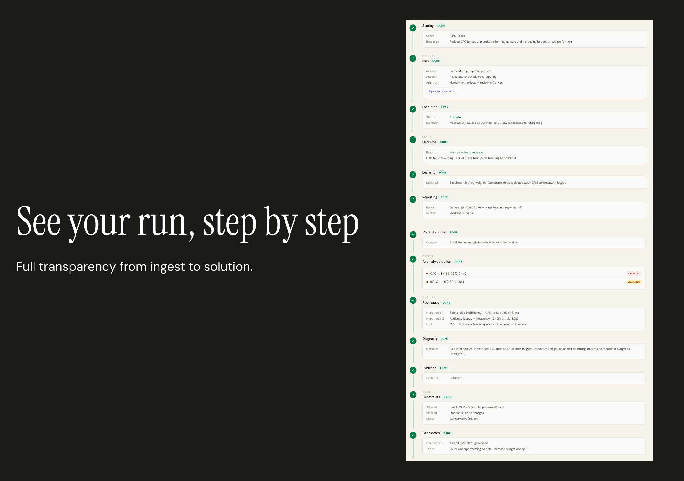Venti - Screenshot 3 showing product features and functionality