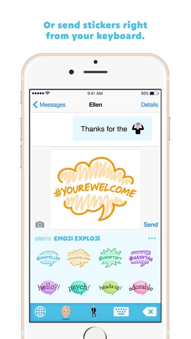 Ellen's Emoji Exploji gallery image