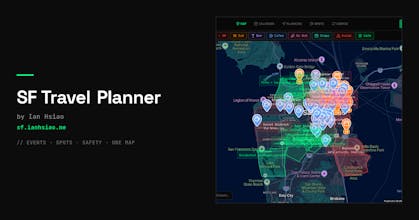 SF Trip Planner gallery image