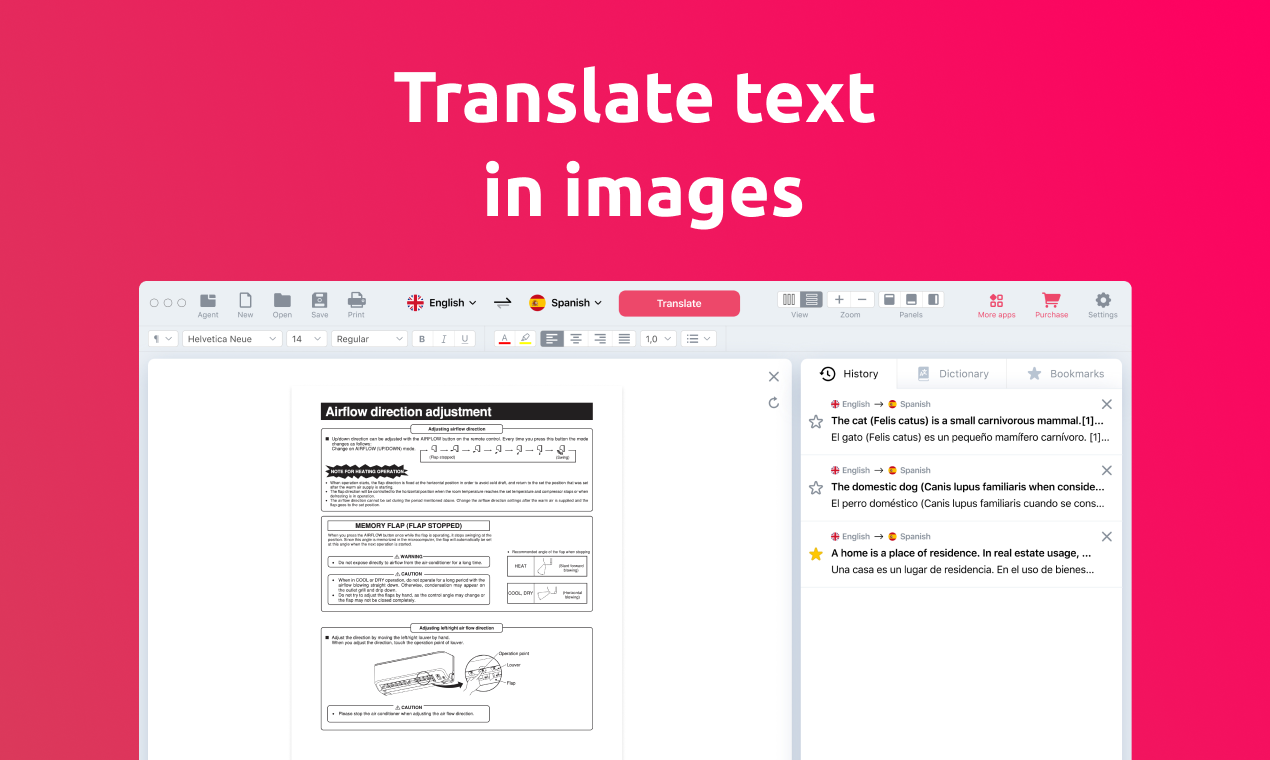 Lingvanex Translator for Desktop gallery image