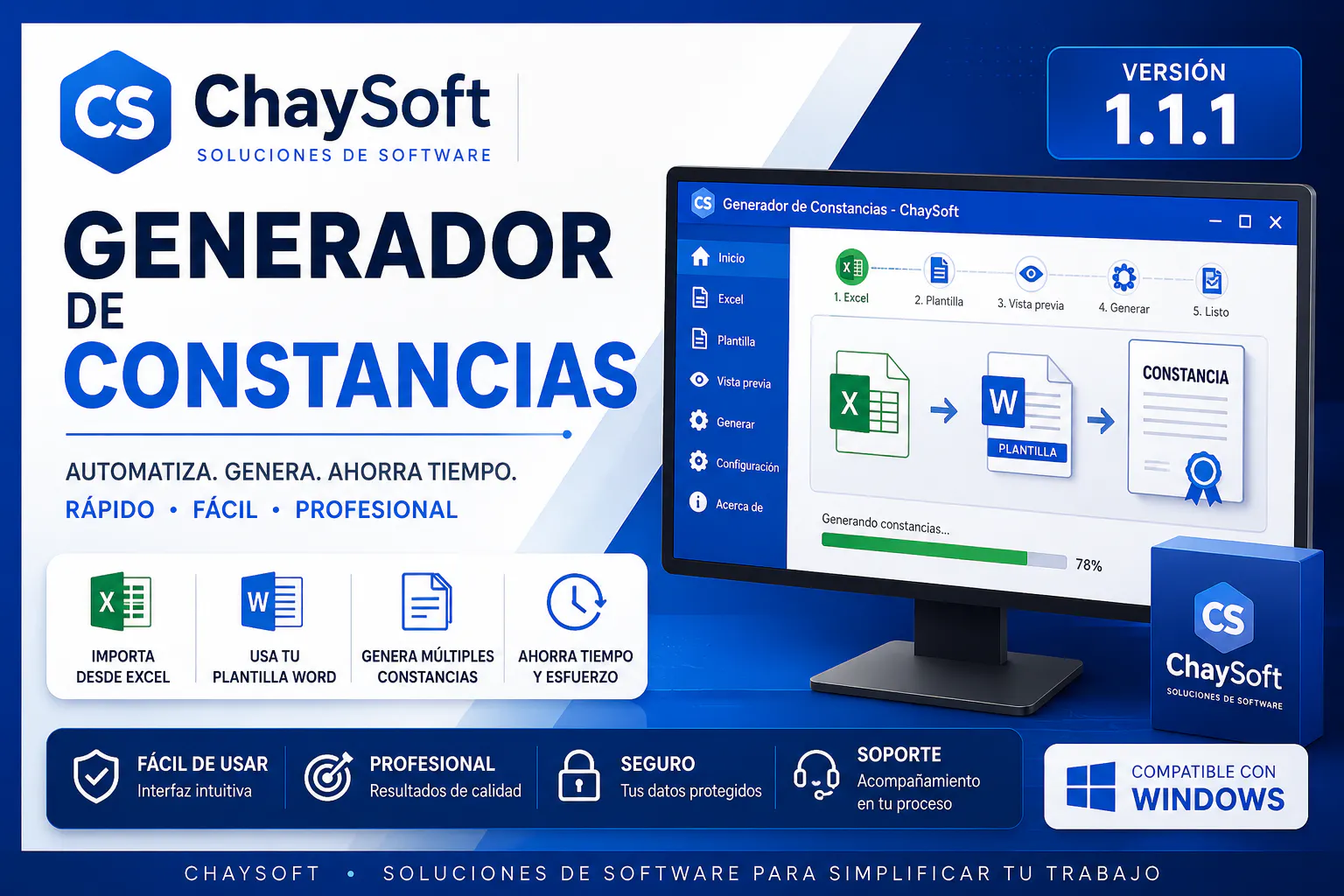 ChaySoft Certificate Generator gallery image
