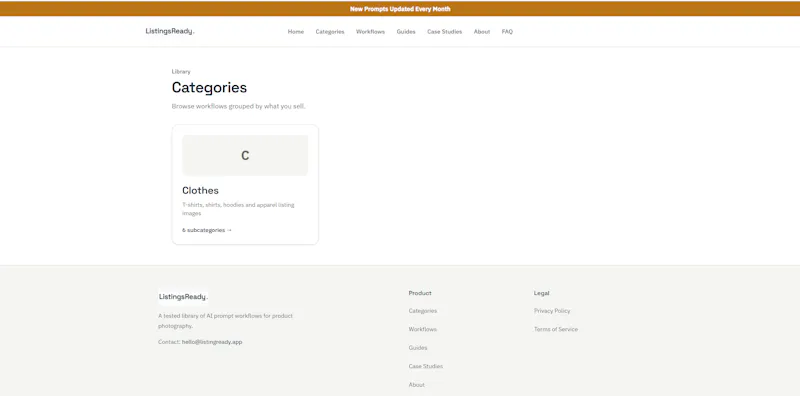 ListingsReady screenshot 5