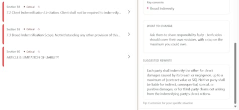 ClearSigna - AI Contract Analysis gallery image