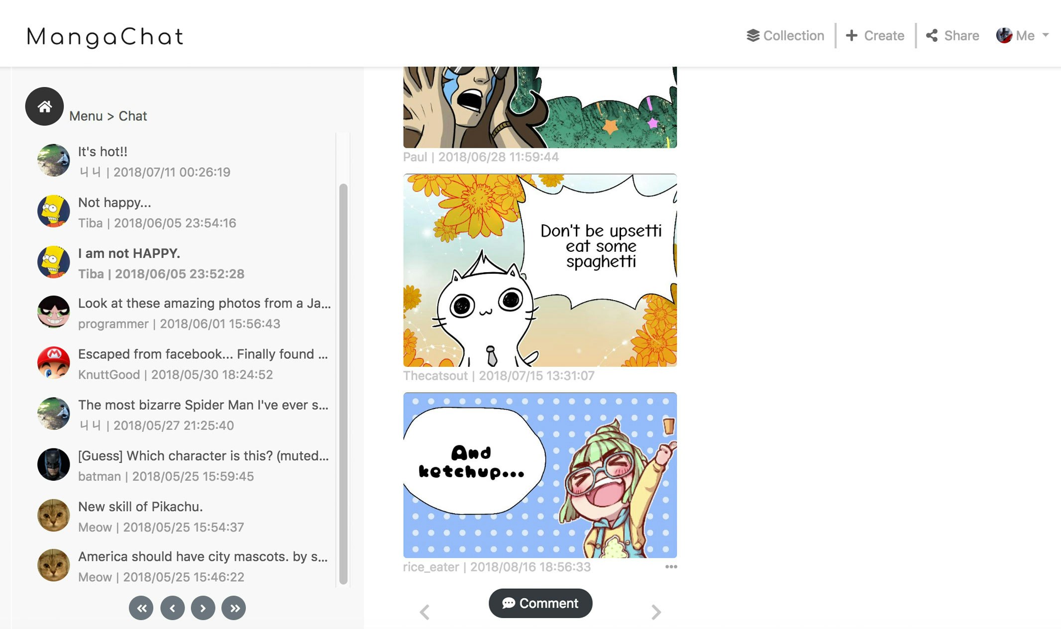 MangaChat gallery image