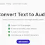 makeaudio