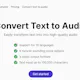 makeaudio