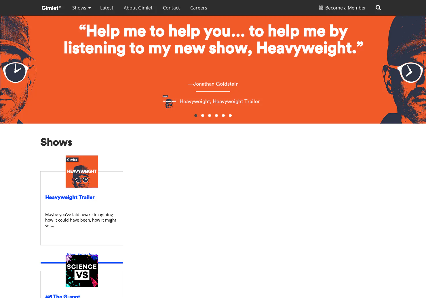 StartUp Podcast