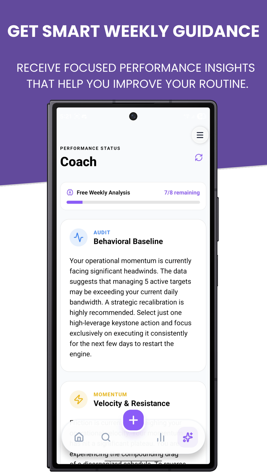 AI Habit Tracker gallery image