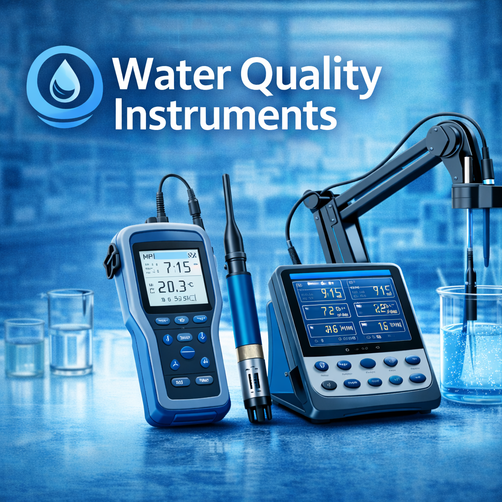 water quality intruments