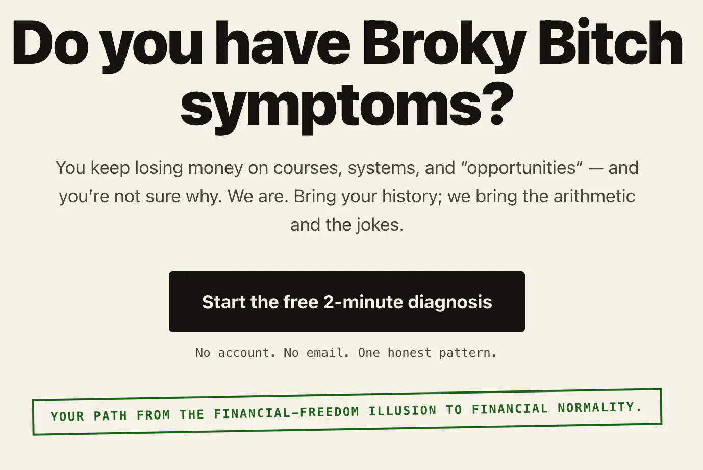 Broky Bitch logo
