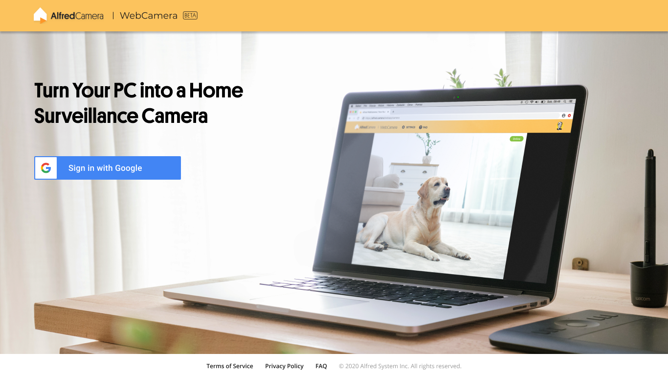 Alfred webcam pc 2025