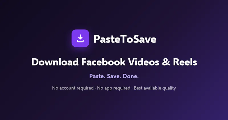 PasteToSave screenshot 1