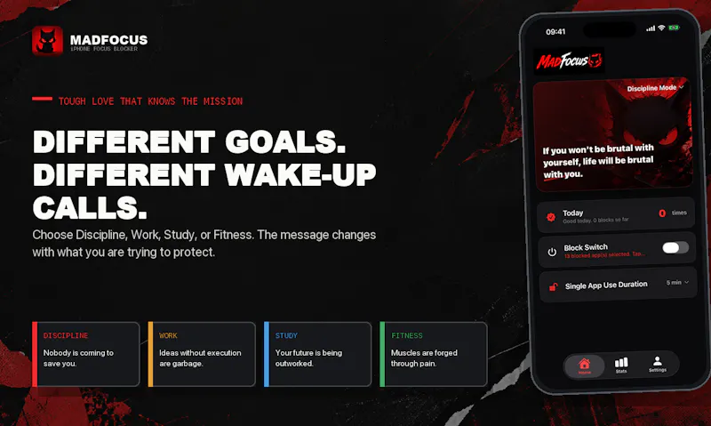 MadFocus screenshot 4