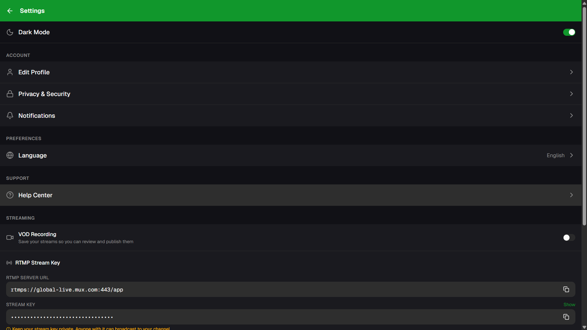 Streamd — Live Streaming gallery image