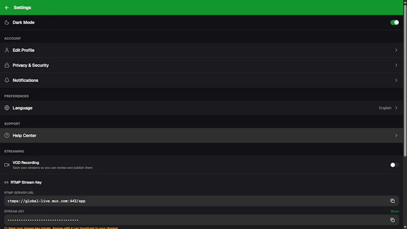 Streamd — Live Streaming screenshot 9