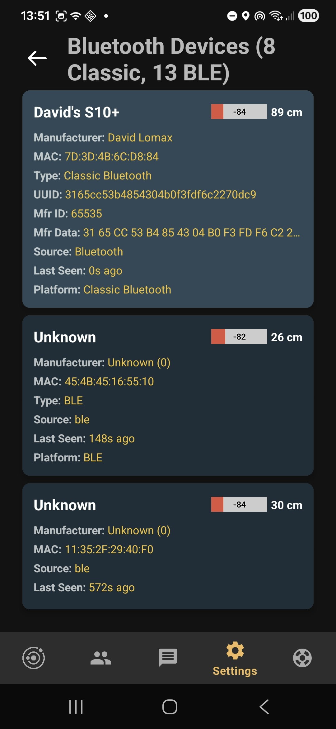 Radar Chat gallery image