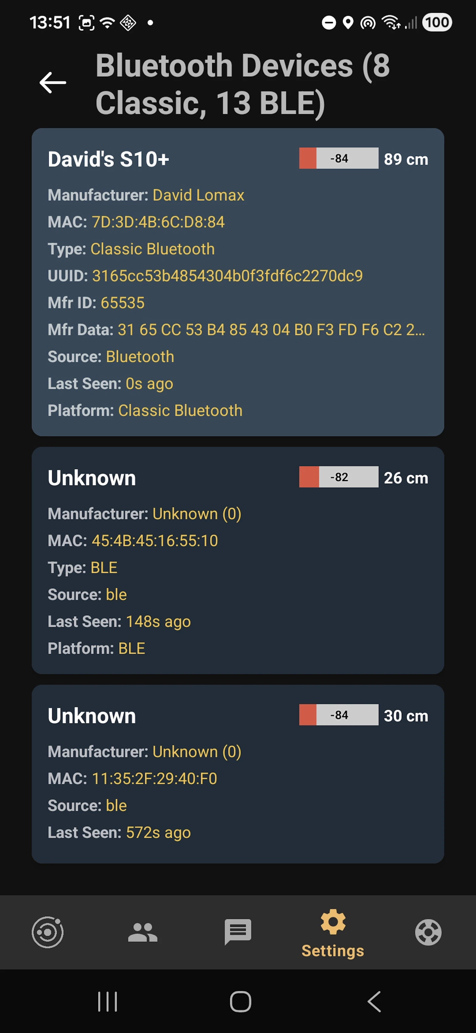 Radar Chat screenshot 7