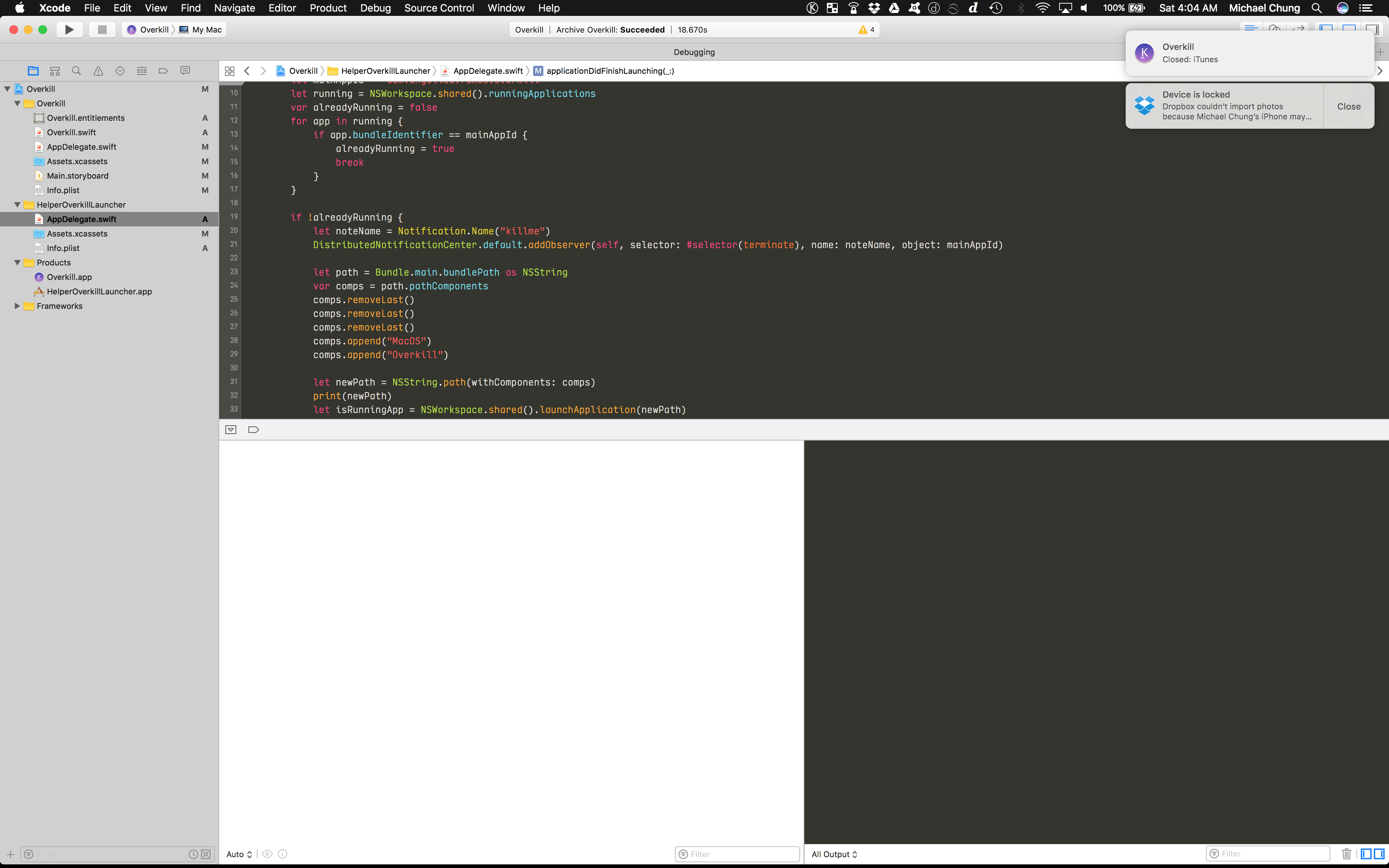 OverKill for OSX gallery image