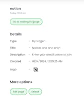 Waitlistly gallery image