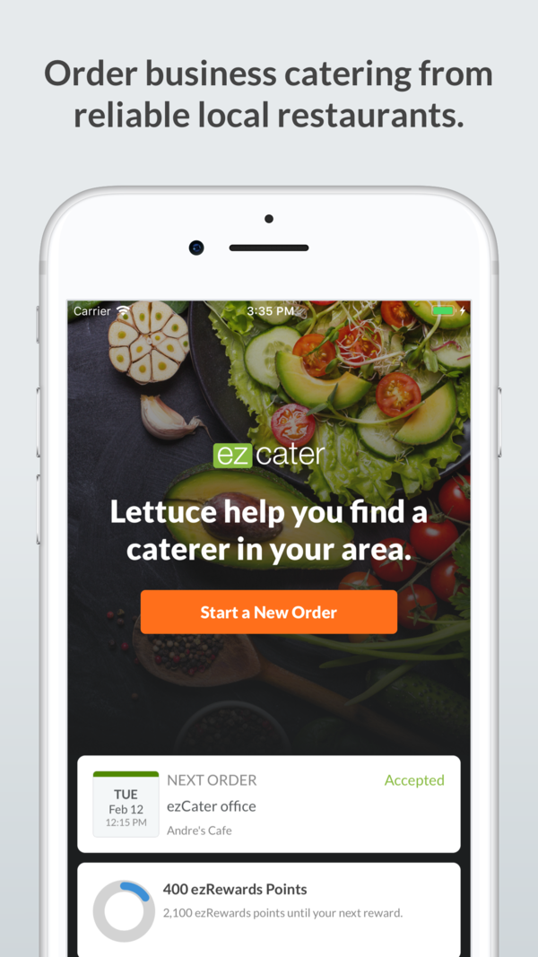 EzCater gallery image