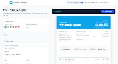 My Invoice Generator gallery image