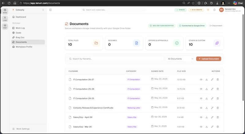 Tenurr screenshot 7