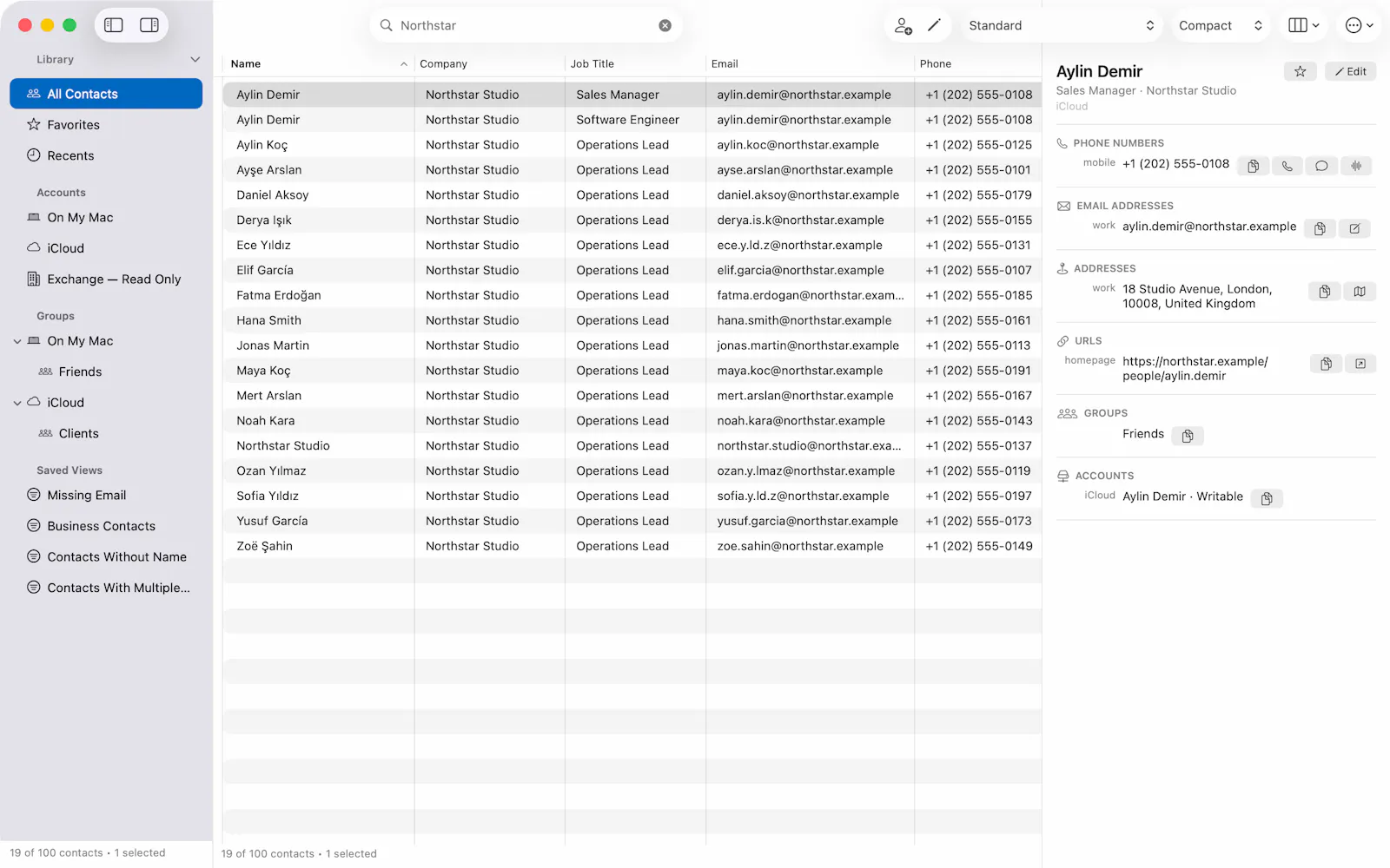 Compact Contacts screenshot 6