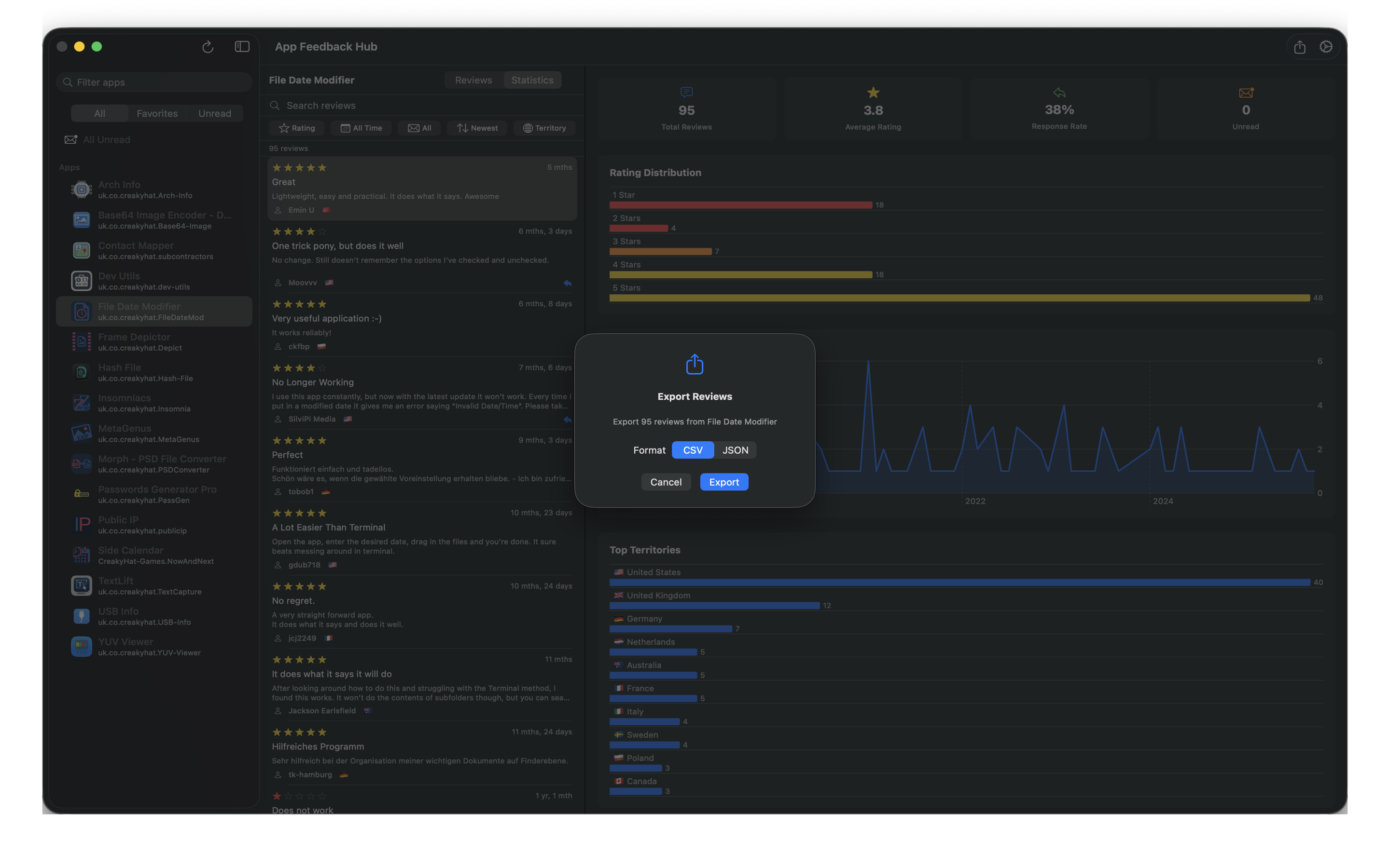 App Feedback Hub gallery image