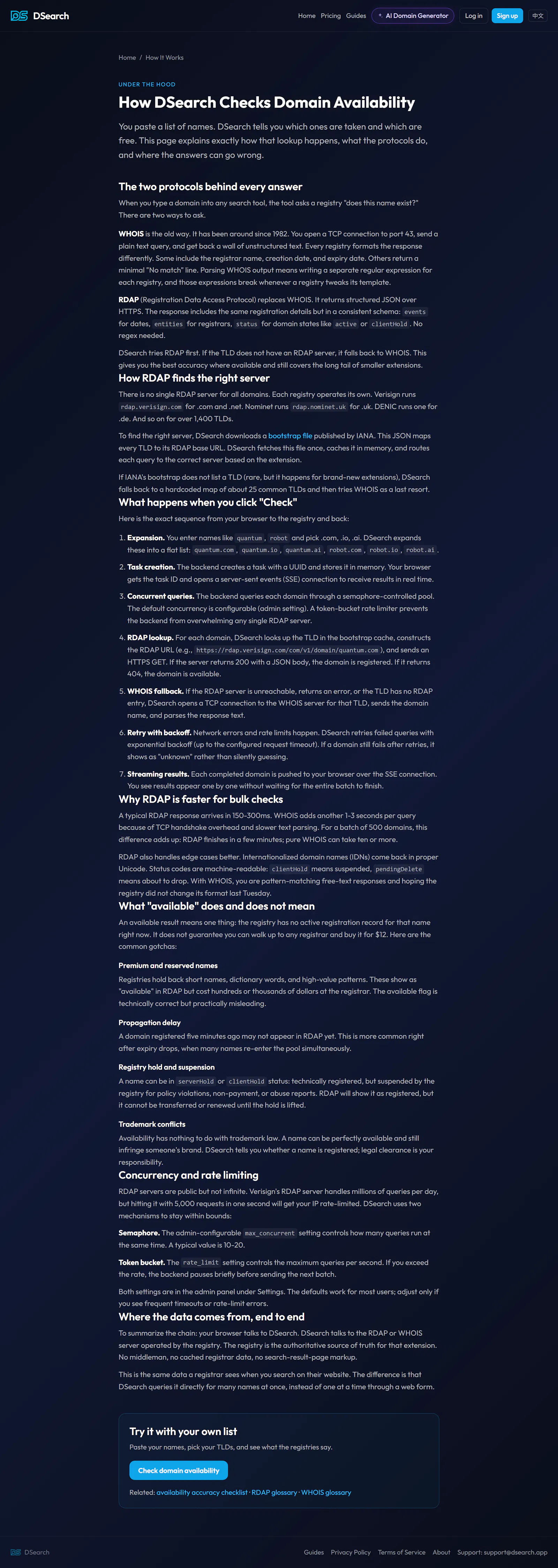 DSearch screenshot 6