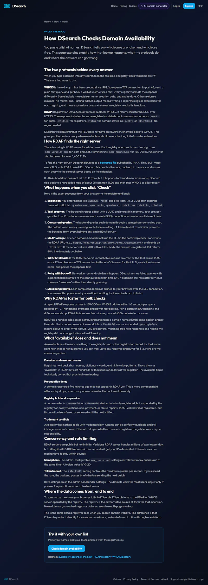 DSearch screenshot 6