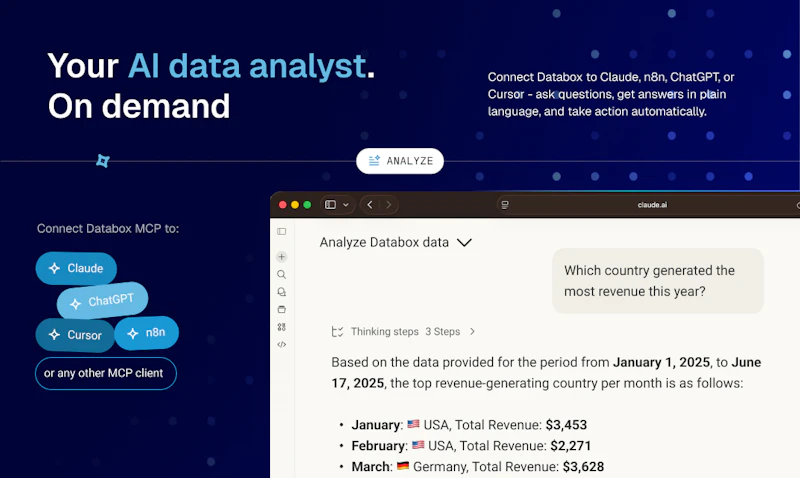 Databox MCP screenshot 4