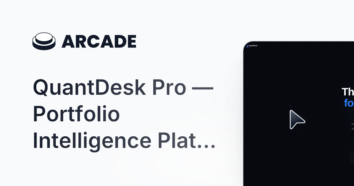 QuantDesk Pro gallery image