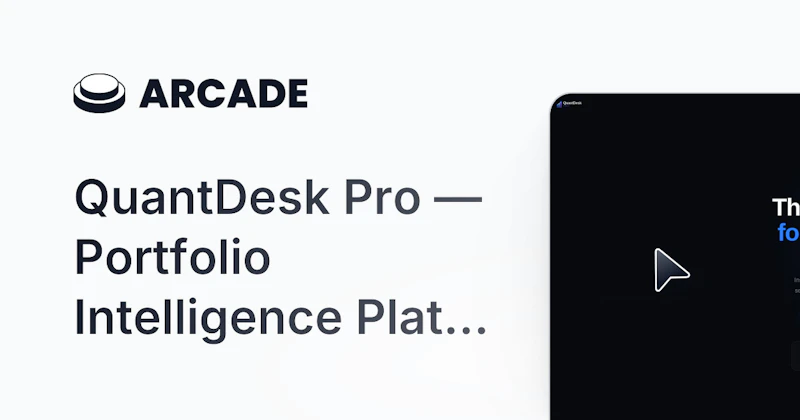 QuantDesk Pro screenshot 2