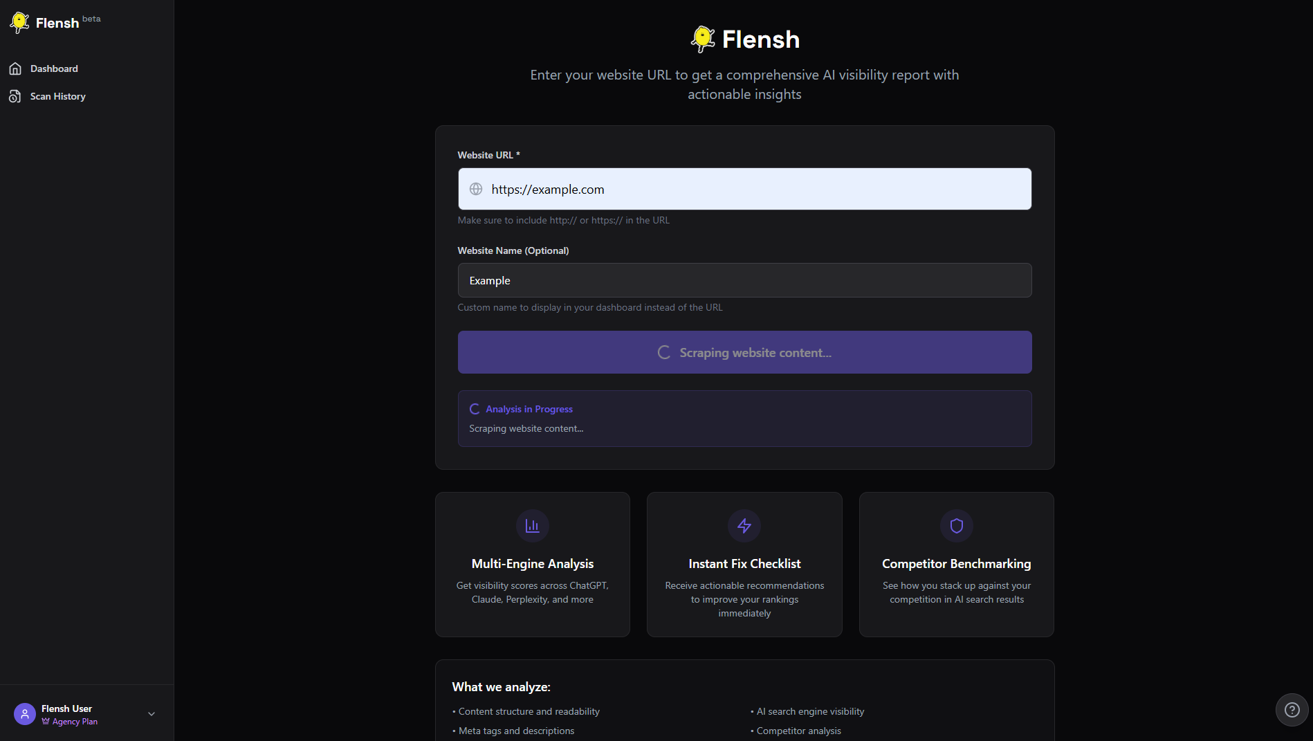Flensh media 3