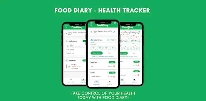 Food Diary - Health Tracker screenshot 1