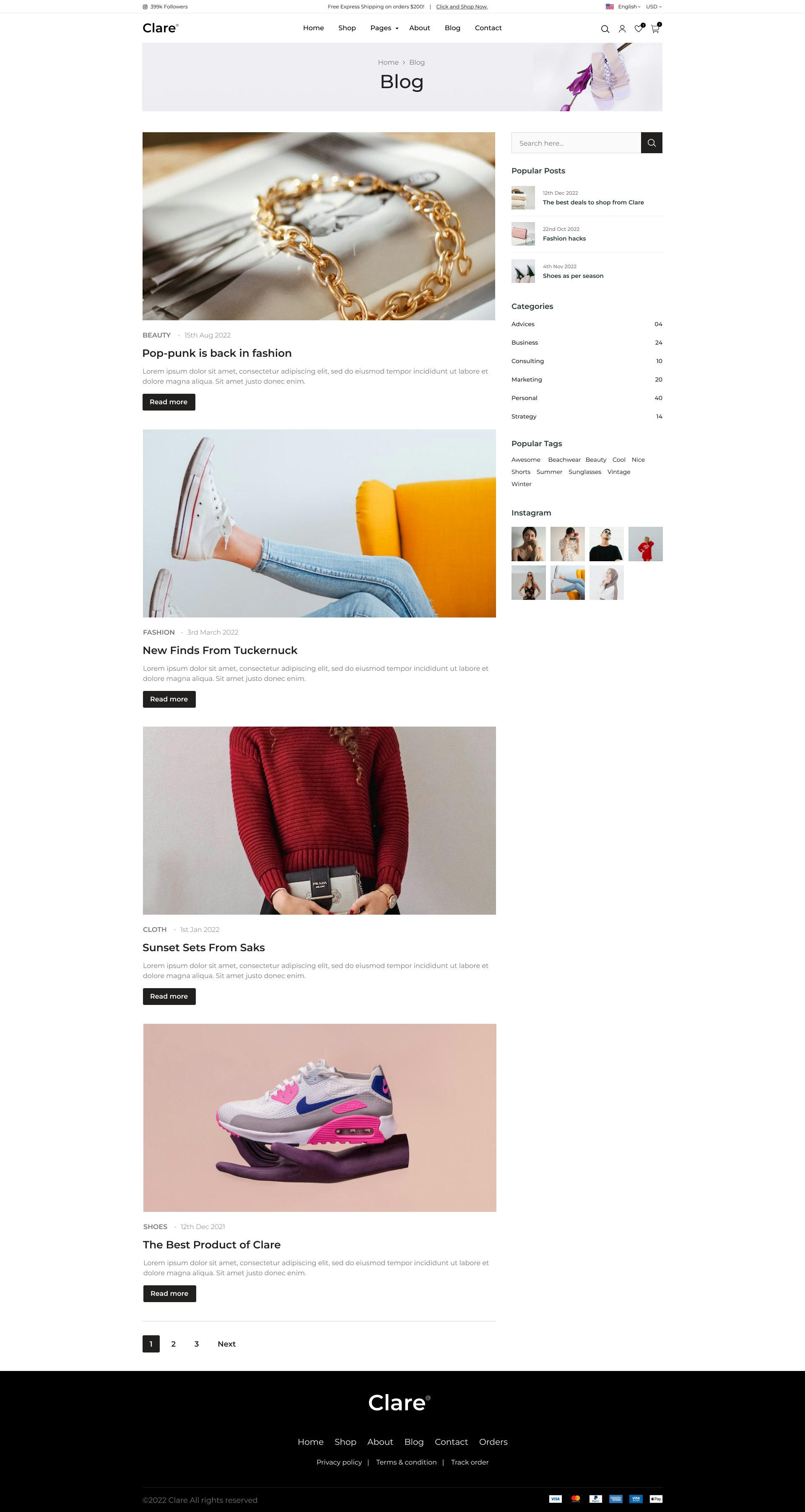 Next.js Template eCommerce media 28