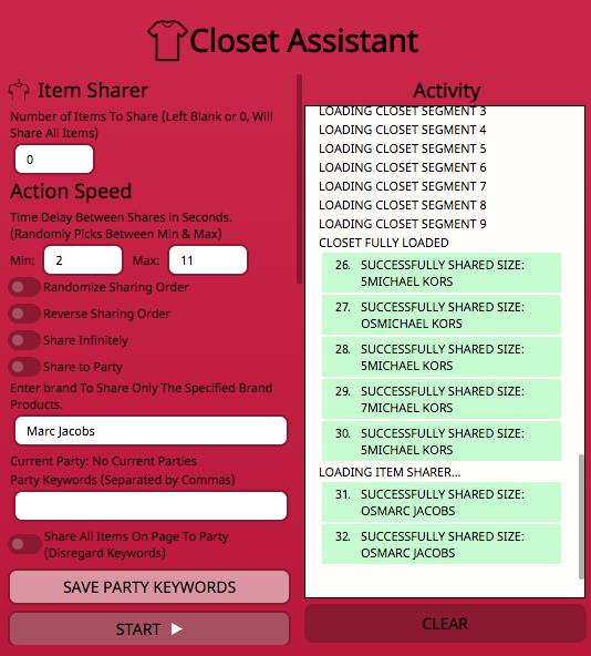 Closet Assistant gallery image