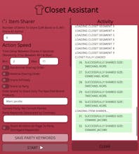 Closet Assistant gallery image