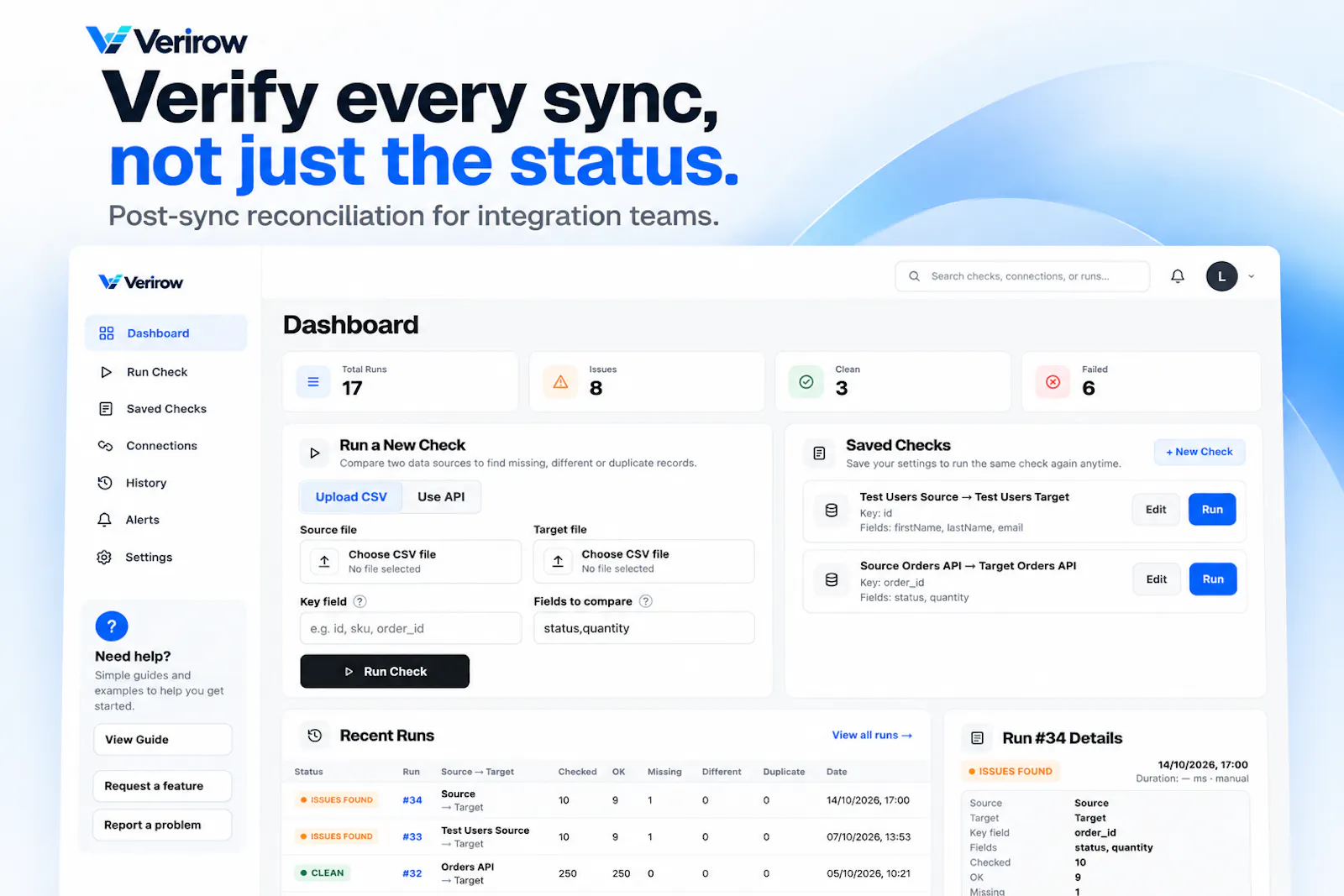 Verirow screenshot 2