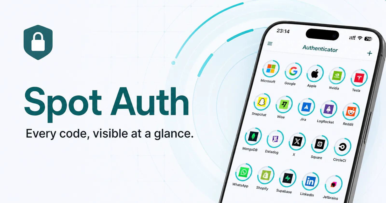 Spot Auth screenshot 1