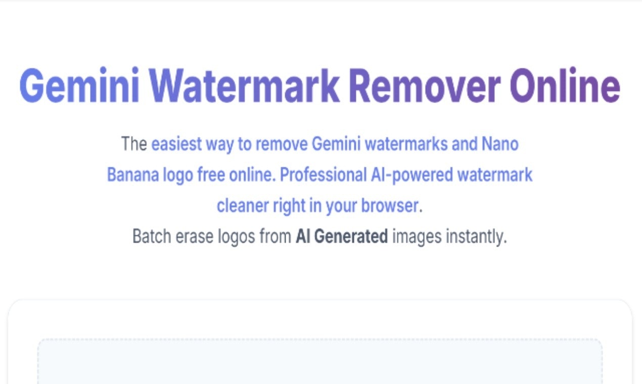 Gemini Watermark Remover gallery image