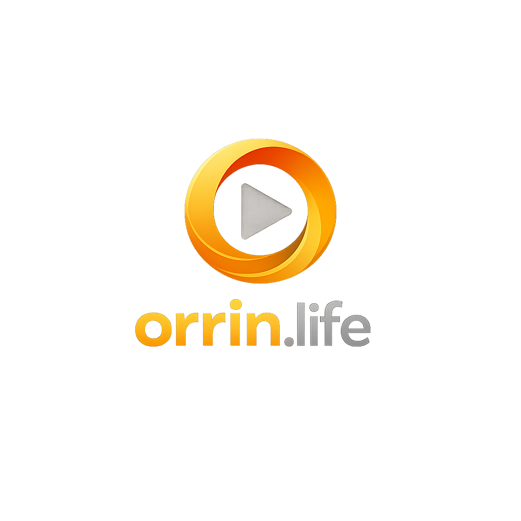 orrin.life — Join the conversation - Product Hunt launch logo and brand identity