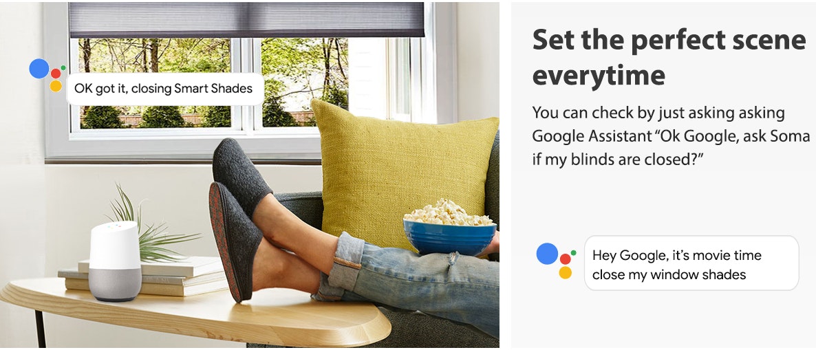 SOMA Smart Shades gallery image